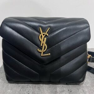 Yves Saint Laurent LOULOU Mini Leather Bag *READ DETAILS*